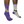 Load image into Gallery viewer, Purple Socks (Life is happening for you)
