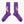 Load image into Gallery viewer, Purple Socks (Life is happening for you)
